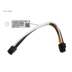 38066793 - POWER CABLE. MB TO RAID RISER