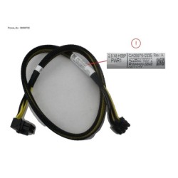 38066795 - POWER CABLE. MB TO 2.5X8 FHSBP