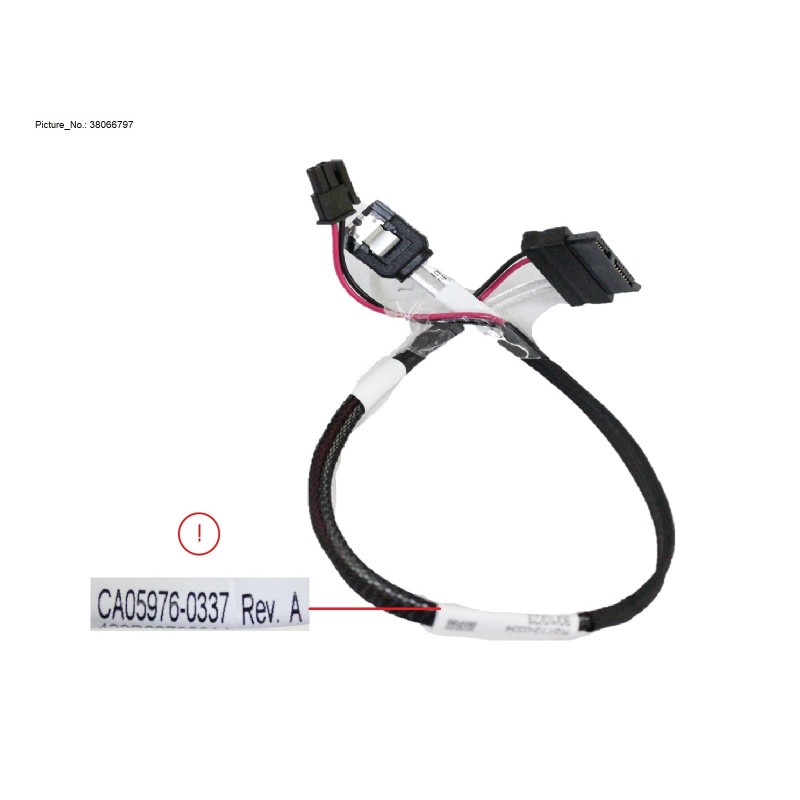 38066797 - ODD SIGNAL. POWER CABLE. FOR 2.5 SKU