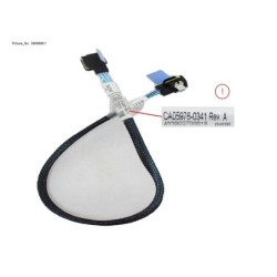 38066801 - SLIMLINE SAS CABLE. SAS EXP C3 TO 2.5X10
