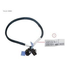 38066802 - SLIMLINE SAS CABLE. SAS EXP C2 TO 2.5X10