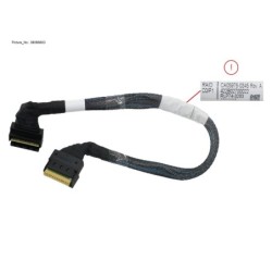 38066803 - SLIMLINE SAS CABLE. SLOT RAID TO EXPANDE