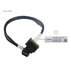 38066804 - SLIMLINE SAS CABLE. INT RAID TO 2.5 RHSB