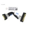 38066805 - MCIO CABLE. MB TO 2.5X2 RHSBP. 1 TO 1