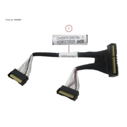 38066806 - MCIO CABLE. MB TO 2.5X3 RHSBP. 1 TO 2