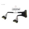 38066806 - MCIO CABLE. MB TO 2.5X3 RHSBP. 1 TO 2