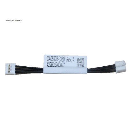 38066807 - OOB SIGNAL CABLE. MB TO 2.5 RHSBP