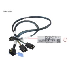 38066809 - MINISASHD CABLE. INT RAID TO 2.5X8 FHSBP