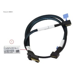 38066810 - SLIMSAS CABLE. INT RAID TO 2.5X8 FHSBP.