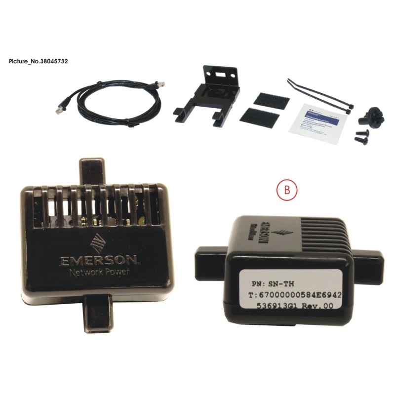 38045732 - PDU SENSOR TEMP.HUM MODULAR F MPX. MPH