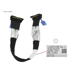 38066814 - MCIO CABLE. MB TO 2.5X10 FHSBP P5. 1 TO