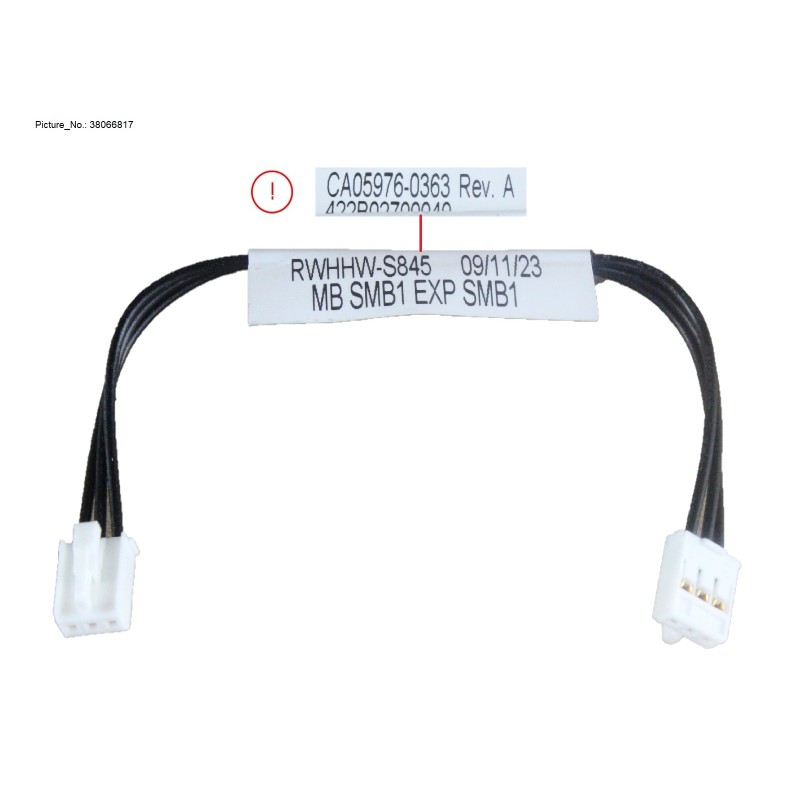 38066817 - OOB SIGNAL CABLE. MB TO EXPANDER