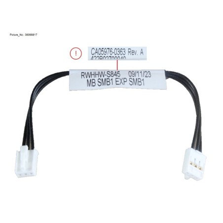 38066817 - OOB SIGNAL CABLE. MB TO EXPANDER