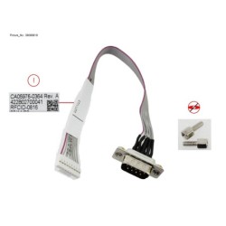 38066818 - SERIAL PORT CABLE W.SCREW