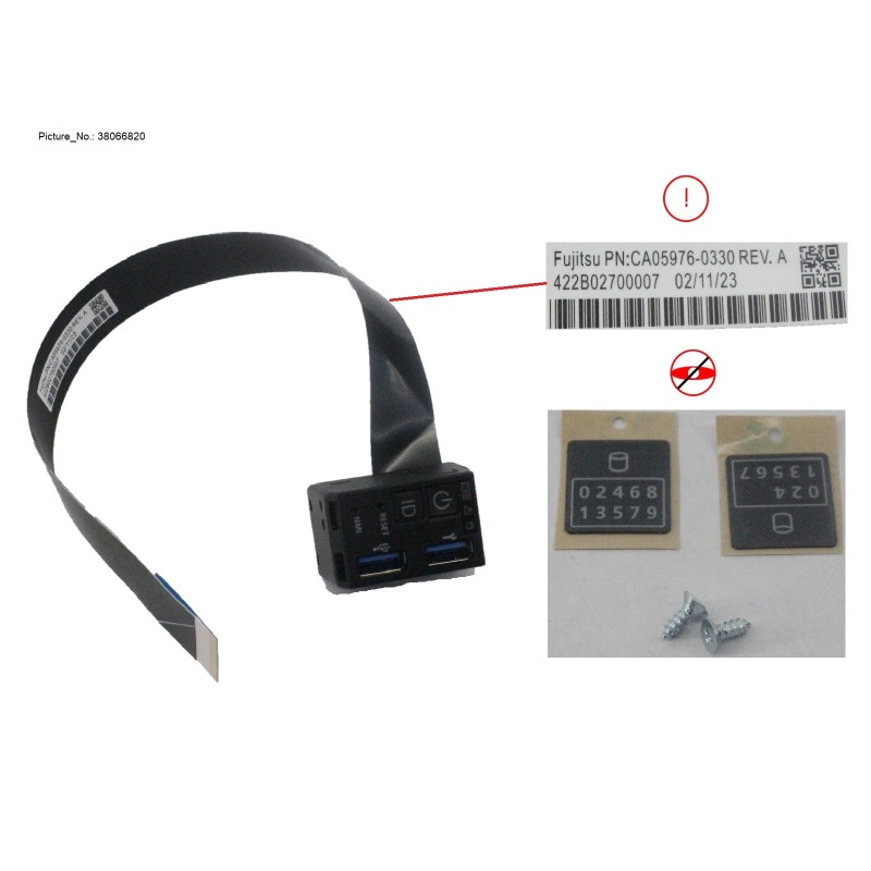 38066820 - 2.5   HDD COP MODULE KIT