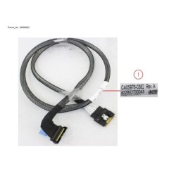 38066822 - NVME CABLE. SLOT1 C1 P2 TO 2.5X10 FHSBP