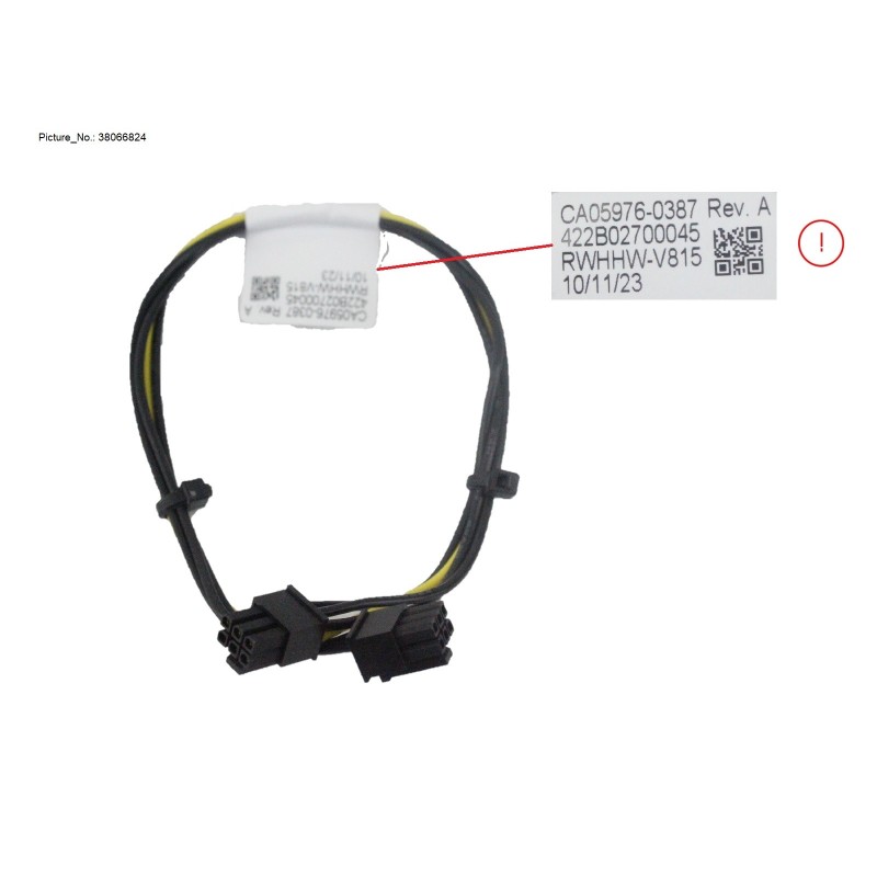 38066824 - POWER CABLE. MB TO EXPANDER