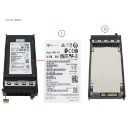 38066749 - SSD SAS 12G MU 6.4TB IN SFF SLIM