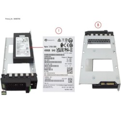38066769 - SSD SAS 12G WI 400GB IN LFF SLIM