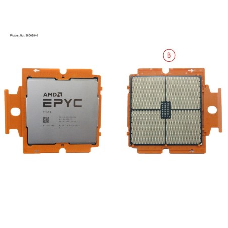 38066840 - EPYC 9124 16C 3.0GHZ 200W