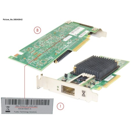 38045842 - PCNA EP OCE14401 1X 40Gbit