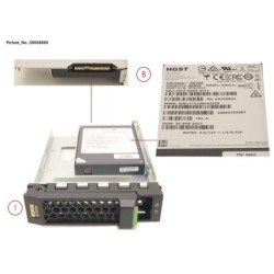 38058885 - SSD SAS 12G 800GB MIXED-USE 3.5  H-P EP