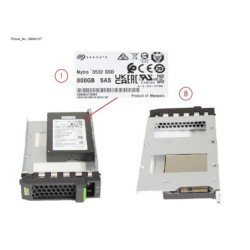 38064137 - SSD SAS 12G MU 800GB IN LFF SLIM