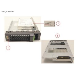 38061737 - SSD SAS 12G 800GB MIXED-USE 3.5  H-P EP