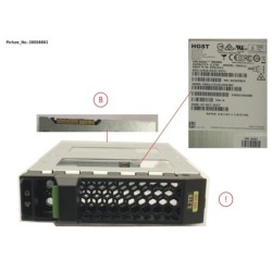 38058883 - SSD SAS 12G 3.2TB MIXED-USE 3.5  H-P EP