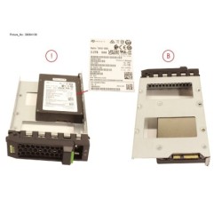 38064136 - SSD SAS 12G MU 3.2TB IN LFF SLIM