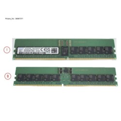 38067371 - 32GB (1X32GB) 2RX8 DDR5-5600 R ECC