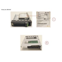 38061822 - HD SAS 12G 300GB 10K 512N HOT PL 3.5  EP