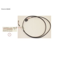 38064803 - FBU CABLE (REAR PCIE SLOT 2.3 COUGAR5)