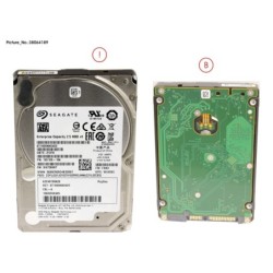 38064189 - HD SATA 6G 1TB 7.2K 512N HOT PL 2.5  BC