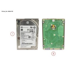 38064190 - HD SATA 6G 2TB 7.2K 512N HOT PL 2.5  BC