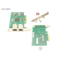 38064221 - ADD-ON CARD (2X GBE NIC)