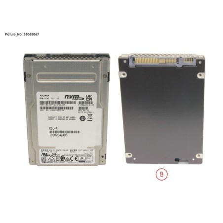 38065067 - SSD PCIE4 SFF MU 3.2TB