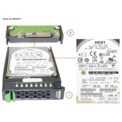 38045391 - HD SAS 12G 300GB 10K 512N HOT PL 2.5  EP