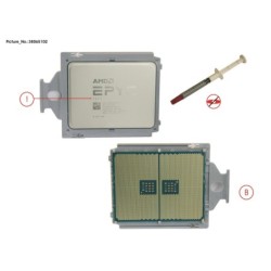 38065102 - CPU SPARE AMD EPYC 72F3