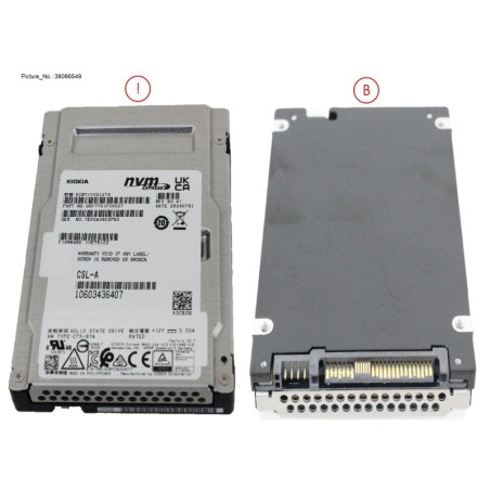 38066549 - SSD PCIE5 SFF MU 12.8TB