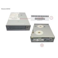 34076923 - LTO7HH ULTR 6.0TB 300MB.S SAS 6GB