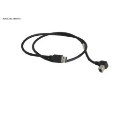 38037417 - CBL USB3.0AN 0.8M