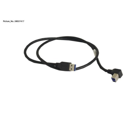 38037417 - CBL USB3.0AN 0.8M