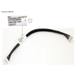 38064758 - OOB 10X.12X 3.5BP SIGNAL CABLE(MB-10X.12