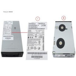 38065490 - LTO9 18.0TB 300MB.S SAS 12GB