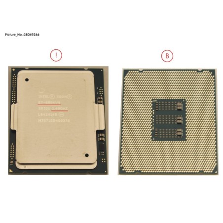 38049246 - CPU XEON E7-8894V4 2.4GHZ 165W