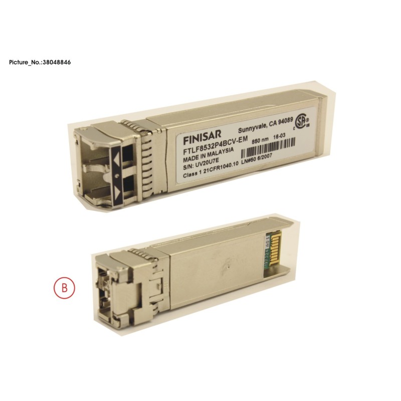 38048846 - OPTICAL SFP+ 32GFC.EML:LP32-SW-OPT-1