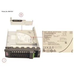 38047257 - SSD SATA 6G 1.2TB WRITE-INT. 3.5  H-P EP