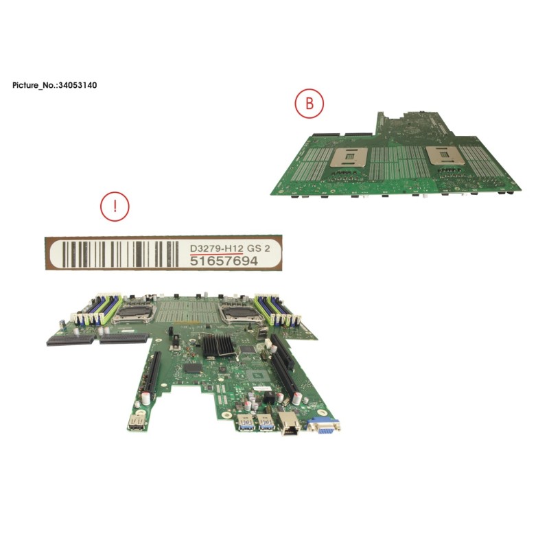 34053140 - MOBO RX2510 M2