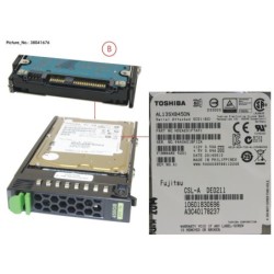 38041676 - HD SAS 6G 450GB 15K HOT PL 2.5  EP